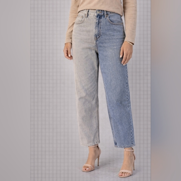 Motel Denim Denim - Motel Denim 2 toned Jeans Sz M